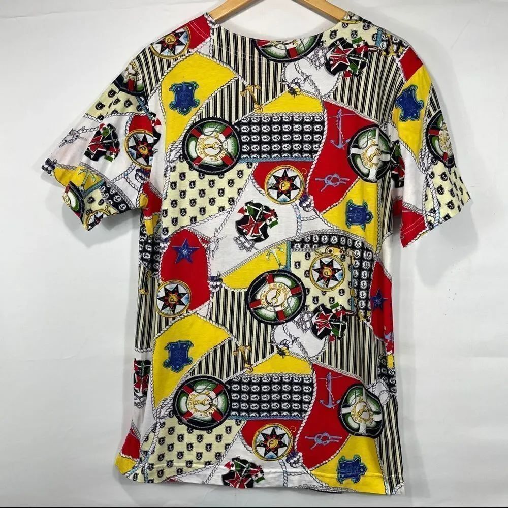 Multi Color yatch Women's Tunic Top - Picture 9 of 13